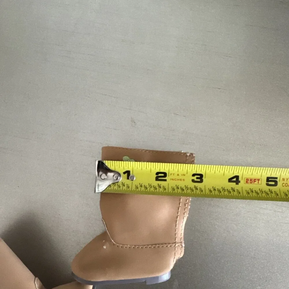 American Girl Doll True Spirit Boots Retired EUC